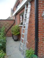 alu ladder VGS 2x9, Ophalen, Zo goed als nieuw, Ladder, Opvouwbaar of Inschuifbaar
