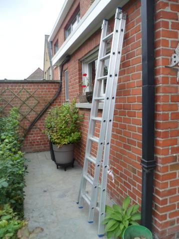 alu ladder VGS 2x9  beschikbaar voor biedingen