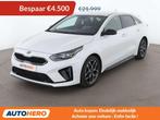 Kia ProCeed / pro_cee'd 1.5 TGDI Mild-Hybrid GT Line, Auto's, Kia, Voorwielaandrijving, Stof, Euro 6, Wit