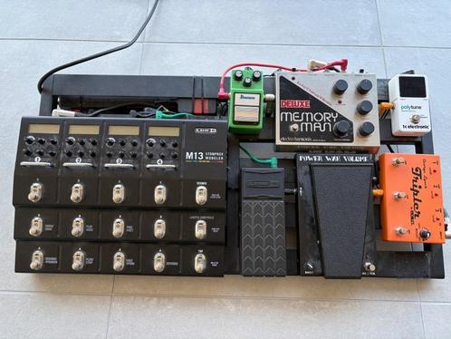 Pedaltrain PB - inclusief effecten of individuele pedals, Muziek en Instrumenten, Effecten, Gebruikt, Delay of Echo, Distortion, Overdrive of Fuzz