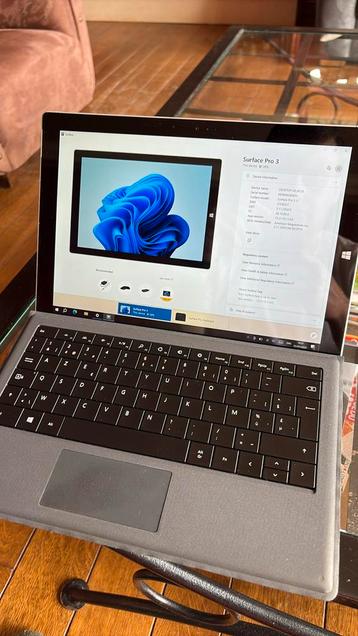 Tablette Microsoft Surface Pro 3, Enlèvement, Comme neuf