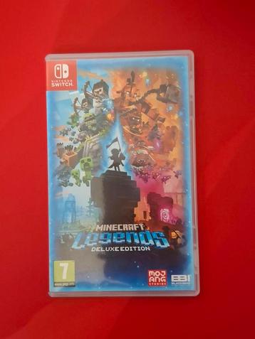 Minecraft Legends - Deluxe editie beschikbaar voor biedingen