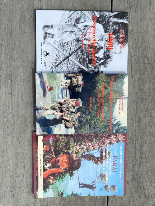 Boeken Belgische Para, Verzamelen, Militaria | Algemeen, Ophalen of Verzenden