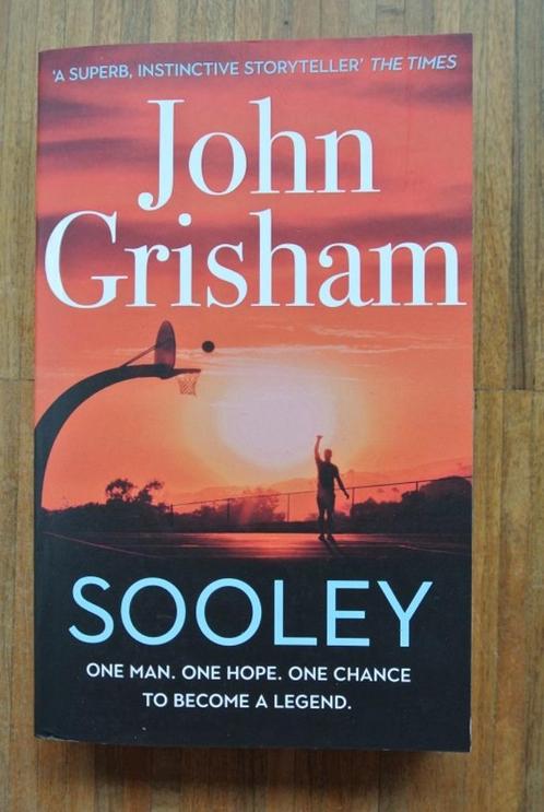 John Grisham: Sooley, Livres, Thrillers, Comme neuf, Enlèvement ou Envoi