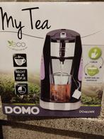 My Tea (Domo Do482wk), Elektronische apparatuur, Koffiezetapparaten, Nieuw, Ophalen