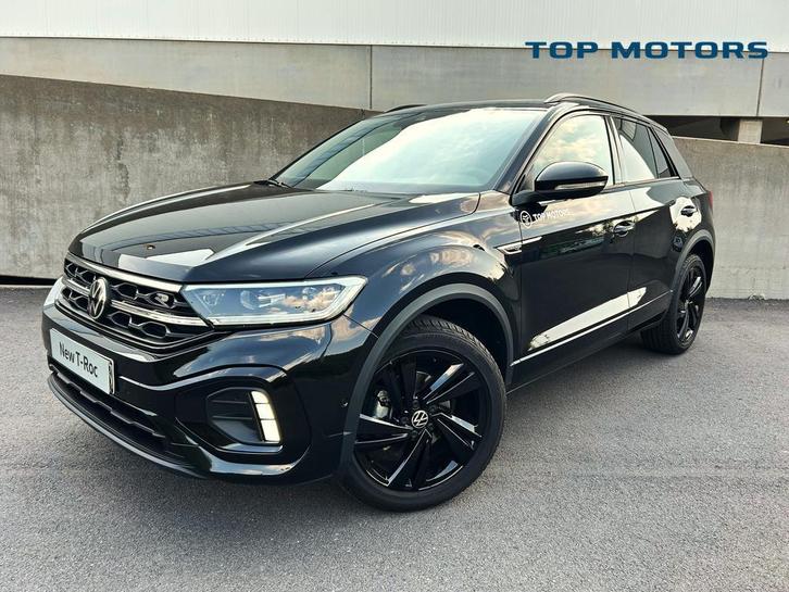 Volkswagen T-Roc DEMO R-Line Business * Panodak * Black Styl, Auto's, Volkswagen, T-Roc, ABS, Airbags, Airconditioning, Cruise Control