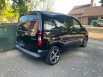 Peugeot partner, Zwart, Grijs, Particulier, Elektrische ramen