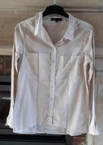 Sora by JBC - blouse LM - ecru/beige print - maat 38 - NIEUW, Kleding | Dames, Blouses en Tunieken, Nieuw, Beige, JBC, Maat 38/40 (M)
