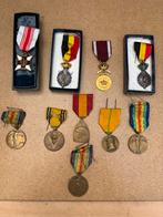 Verschillende medailles, Verzamelen, Militaria | Algemeen, Ophalen of Verzenden