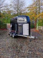 trailer Horta, Dieren en Toebehoren, Paarden en Pony's | Trailers en Aanhangwagens, Ophalen, Gebruikt, Polyester, 2-paards trailer