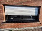 Vast raam (inclusief half rolluik) - dubbel glas, Bricolage & Construction, Enlèvement, Utilisé