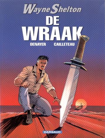 Wayne Shelton nr 5-De wraak-genummerd en gesigneerde wikkel beschikbaar voor biedingen