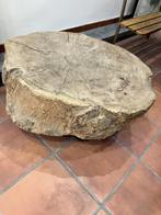 Billot en bois / table basse, Ancien, Moins de 50 cm, 50 à 100 cm, Enlèvement