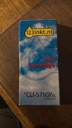 Inkjet cartridge GRIJS Canon, Enlèvement, Comme neuf, Cartridge