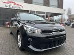 Kia Rio benzine Gps camera airco, Auto's, Voorwielaandrijving, Stof, Zwart, 5 deurs