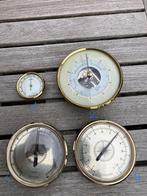 4 meettoestelletjes, Audio, Tv en Foto, Weerstations en Barometers, Ophalen, Zo goed als nieuw, Barometer
