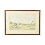 Maurice Brailly Franse Spaniël Hond Vogels Vintage Grafiek 1, Ophalen of Verzenden