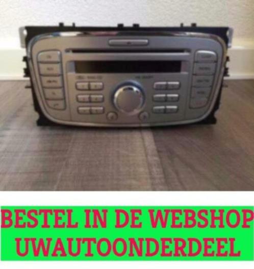 Ford CD6000 CD 6000 radio Focus, Mondeo, S-max,, Auto diversen, Tuning en Styling, Verzenden