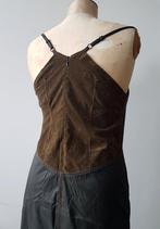 COP COPINE - Longue robe kaki - T.40, Vert, Taille 38/40 (M), Porté, Sous le genou