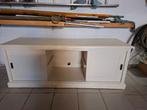 Meuble TV couleur crème en pin, Moins de 100 cm, Enlèvement, Utilisé, 50 à 100 cm