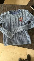 Ralph Lauren trui large, Kleding | Dames, Truien en Vesten, Blauw, Maat 38/40 (M), Zo goed als nieuw, Polo Ralph Lauren