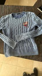 Ralph Lauren trui large, Blauw, Maat 38/40 (M), Zo goed als nieuw, Polo Ralph Lauren