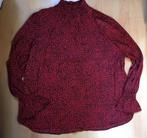 Soepelvallende blouse H&M, Comme neuf, H&M, Taille 42/44 (L), Rouge