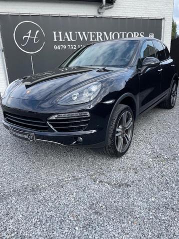 Porsche cayenne // 2012 // V6, Autos, Cuir, Achat, Entreprise, 5 portes