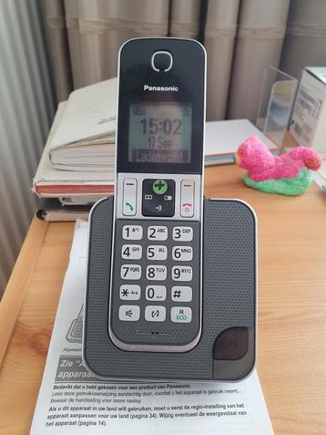 Panasonic draadloze telefoons modelserie KX-TGD310/320 beschikbaar voor biedingen