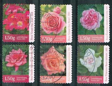 Timbres du Luxembourg - K 3399 - roses disponible aux enchères