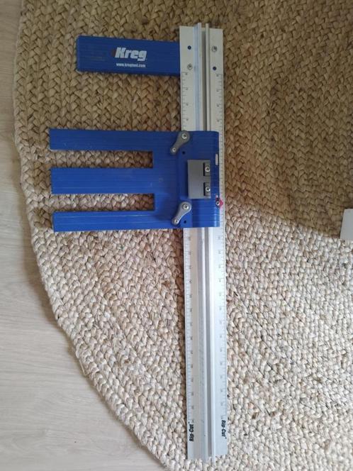 Kreg Rip Cut, Doe-het-zelf en Bouw, Gereedschap | Handgereedschap, Gebruikt, Ophalen of Verzenden