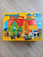 Playmobil boerderij, Ophalen of Verzenden, Zo goed als nieuw, Complete set