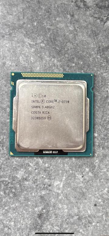 Intel Core i7-3770 3.4GHz LGA1155 - krachtige quad-core CPU beschikbaar voor biedingen