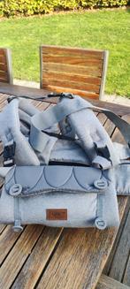 Babydraagzak merk Najell grijs, Kinderen en Baby's, Babydragers en Draagdoeken, Ophalen, Draagzak