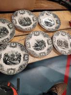 6 borden napoleon, Antiek en Kunst, Ophalen of Verzenden