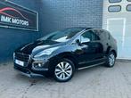 PEUGEOT 3008 1.2 PureTech 2016 EURO 6b (MET GARANTIE), Auto's, Peugeot, 1199 cc, Leder en Stof, Zwart, Bedrijf