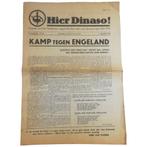 Hier Dinaso! Kamp tegen Engeland - 1941, Overige soorten, Overige typen, Ophalen of Verzenden
