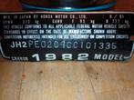 Honda CR 480, Motoren, Particulier
