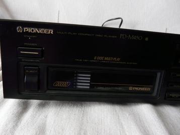 Pioneer PD- M450 6 disc  CD speler for home and car beschikbaar voor biedingen