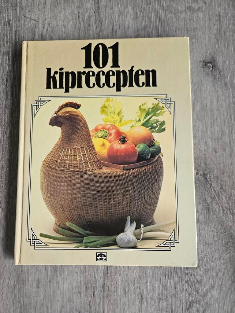 101 kiprecepten, Livres, Enlèvement ou Envoi