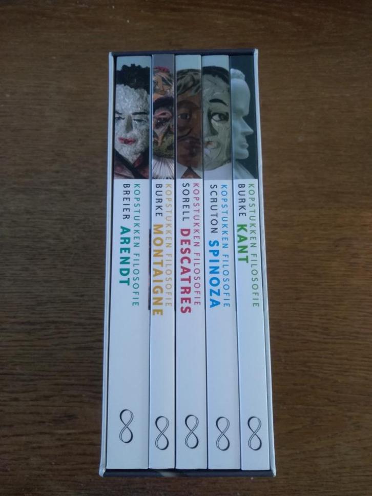 Kopstukken FILOSOFIE /  Ger  Groot, Boeken, Filosofie, Nieuw, Ophalen