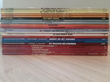 Strips Blake en Mortimer 23 verschillende. beschikbaar voor biedingen