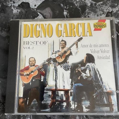 CD Digno Garcia - Best Of, CD & DVD, CD | Pop, Enlèvement ou Envoi