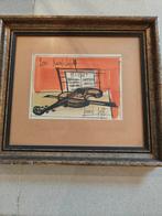 Lithographie de Bernard Buffet, Enlèvement ou Envoi