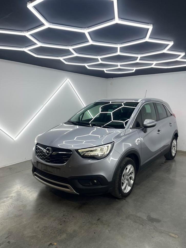 Opel Crossland X 1.2 | 2020 | 101.936 km | NEW COURROIE, Autos, Opel, Entreprise, Achat, Crossland X, Caméra de recul, Airbags