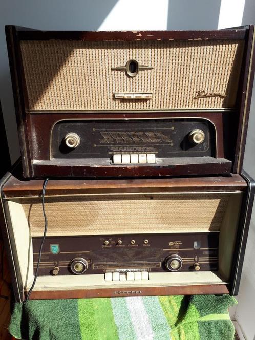 ancien appareil radio combiner a réparer 10€, Antiquités & Art, Antiquités | Outils & Instruments, Enlèvement