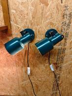 Vintage Philips Wandspots  Petrol Groen Jaren 70/80, Ophalen of Verzenden