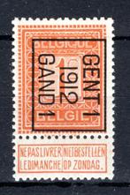 PRE30B MNH** 1912 - GENT I 1912 GAND I, Postzegels en Munten, Postzegels | Europa | België, Ophalen of Verzenden, Postfris, Postfris
