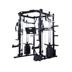 Power Rack + Smith Machine + Leg Press + 160KG Gewichtsstape