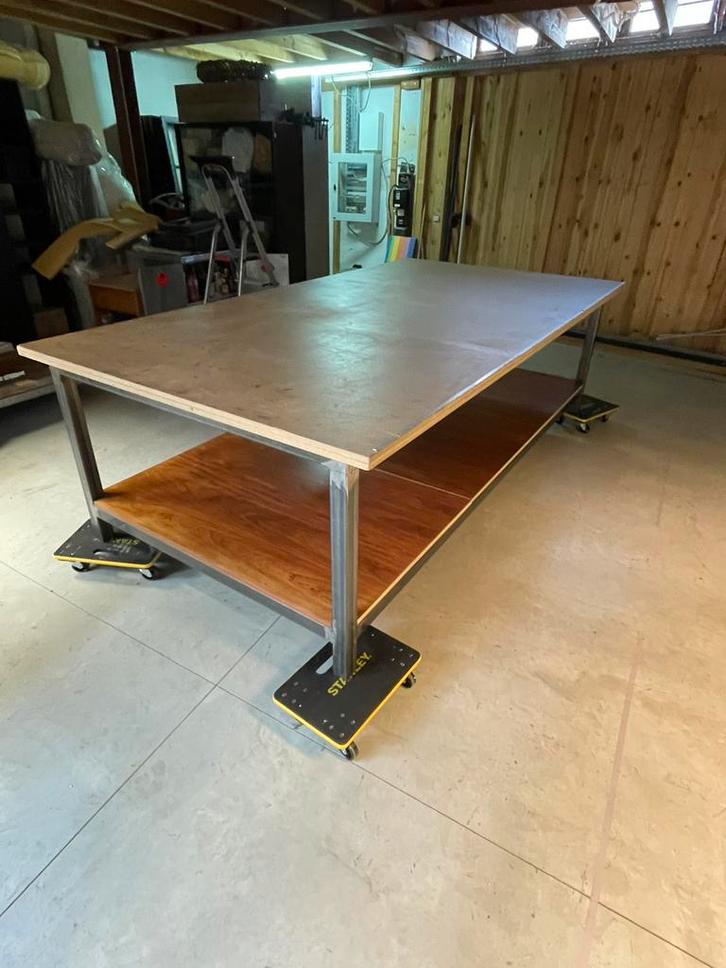 WERKTAFEL, Doe-het-zelf en Bouw, Werkbanken, Zo goed als nieuw, Ophalen